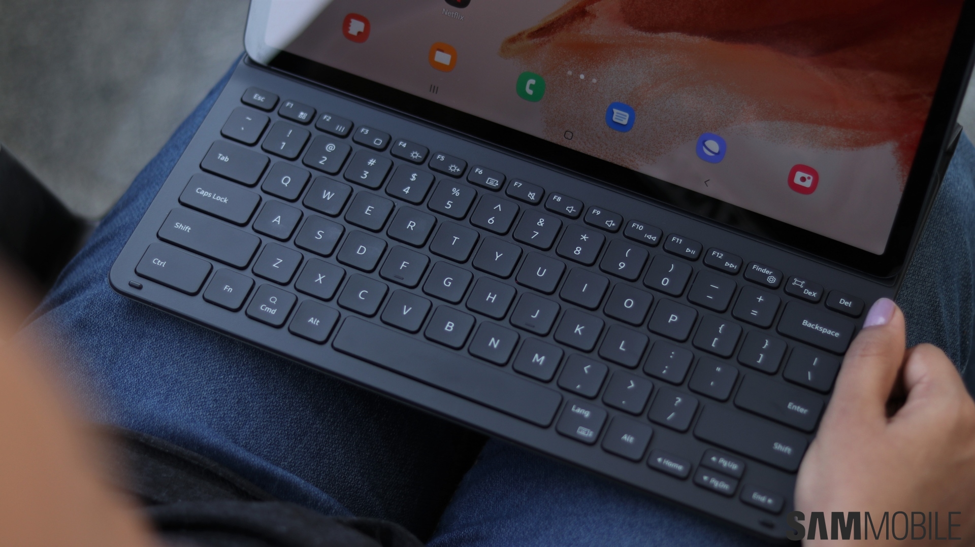 Samsung Galaxy Tab S7 FE review Good tablet, but no 'fan