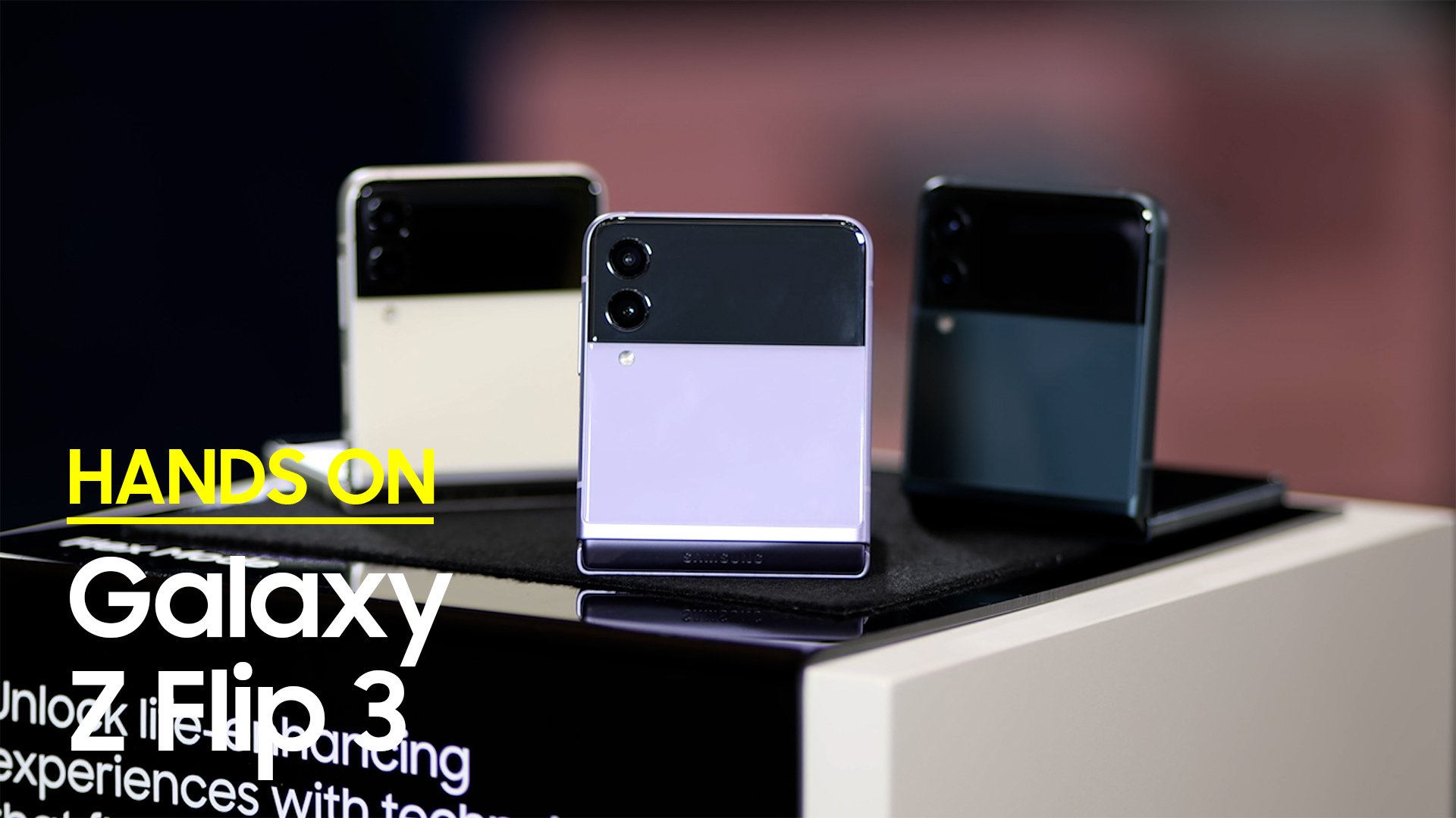 Samsung will, of course, name some of those color options differently than you'd expect. Samsung Galaxy Z Flip 3 hands-on: Flippin' awesome ...
