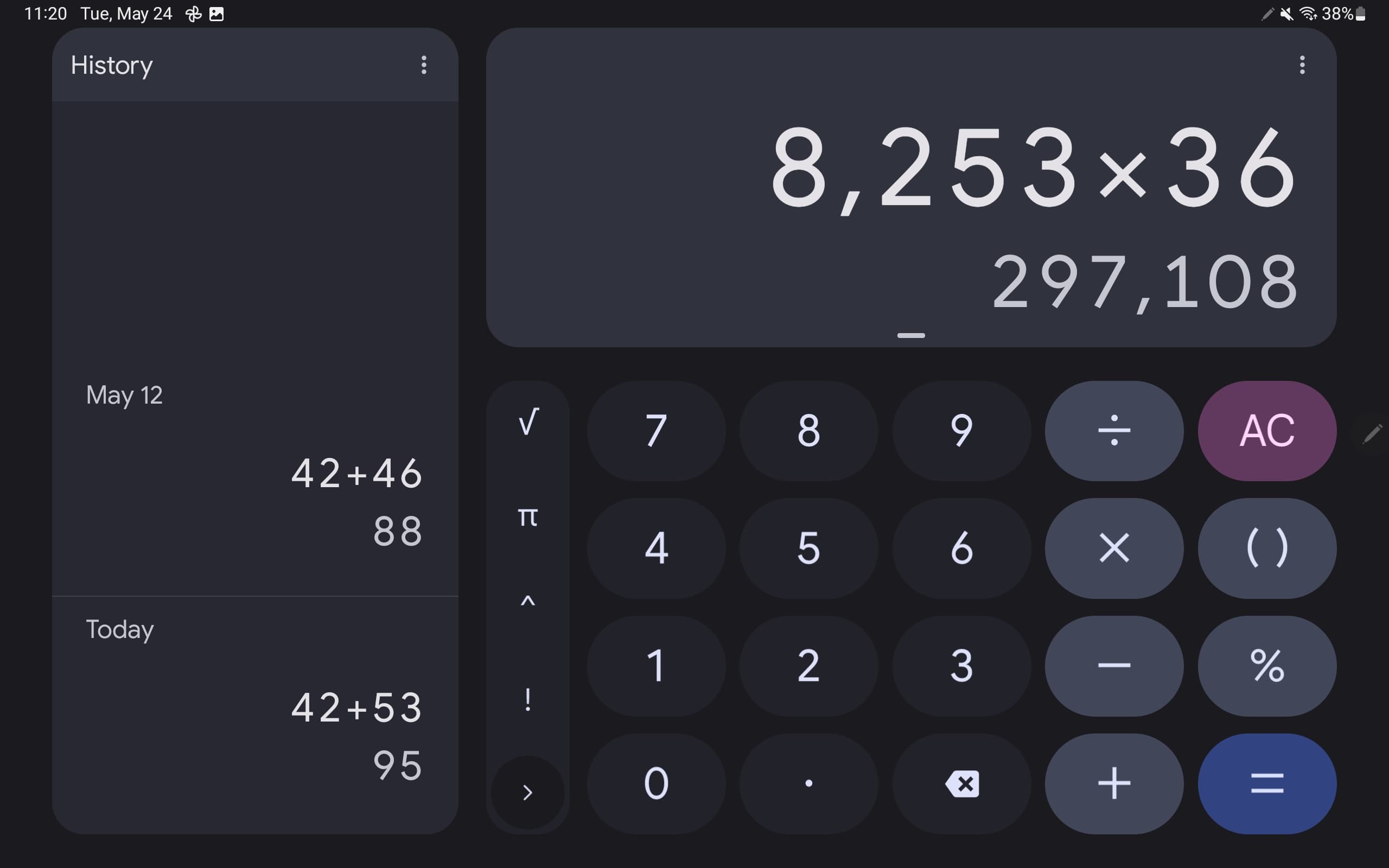 Google Calculator's new design finally does justice to tablets' bigger screens SamMobile