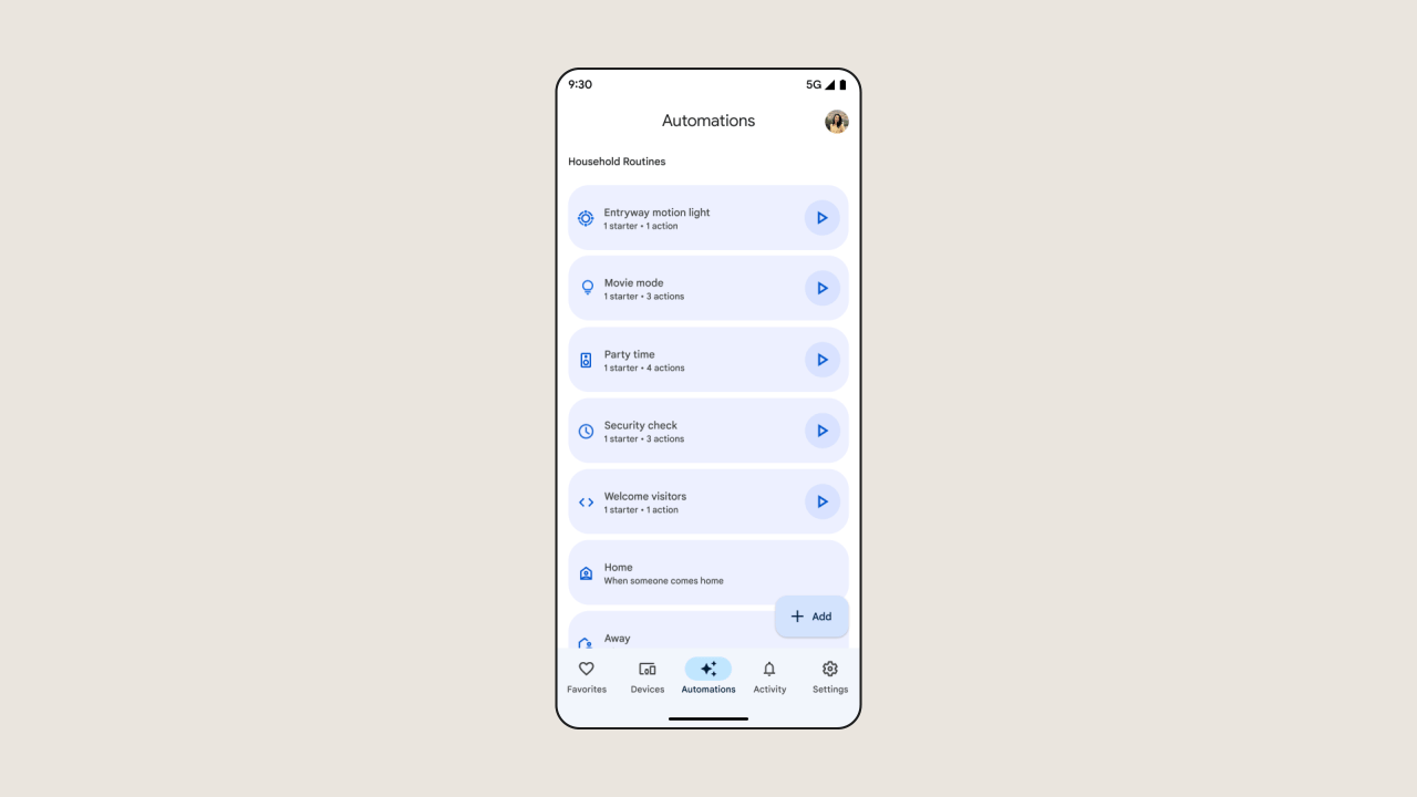 Puteți utiliza în curând aplicația Google Home reînnoită pe smartphone