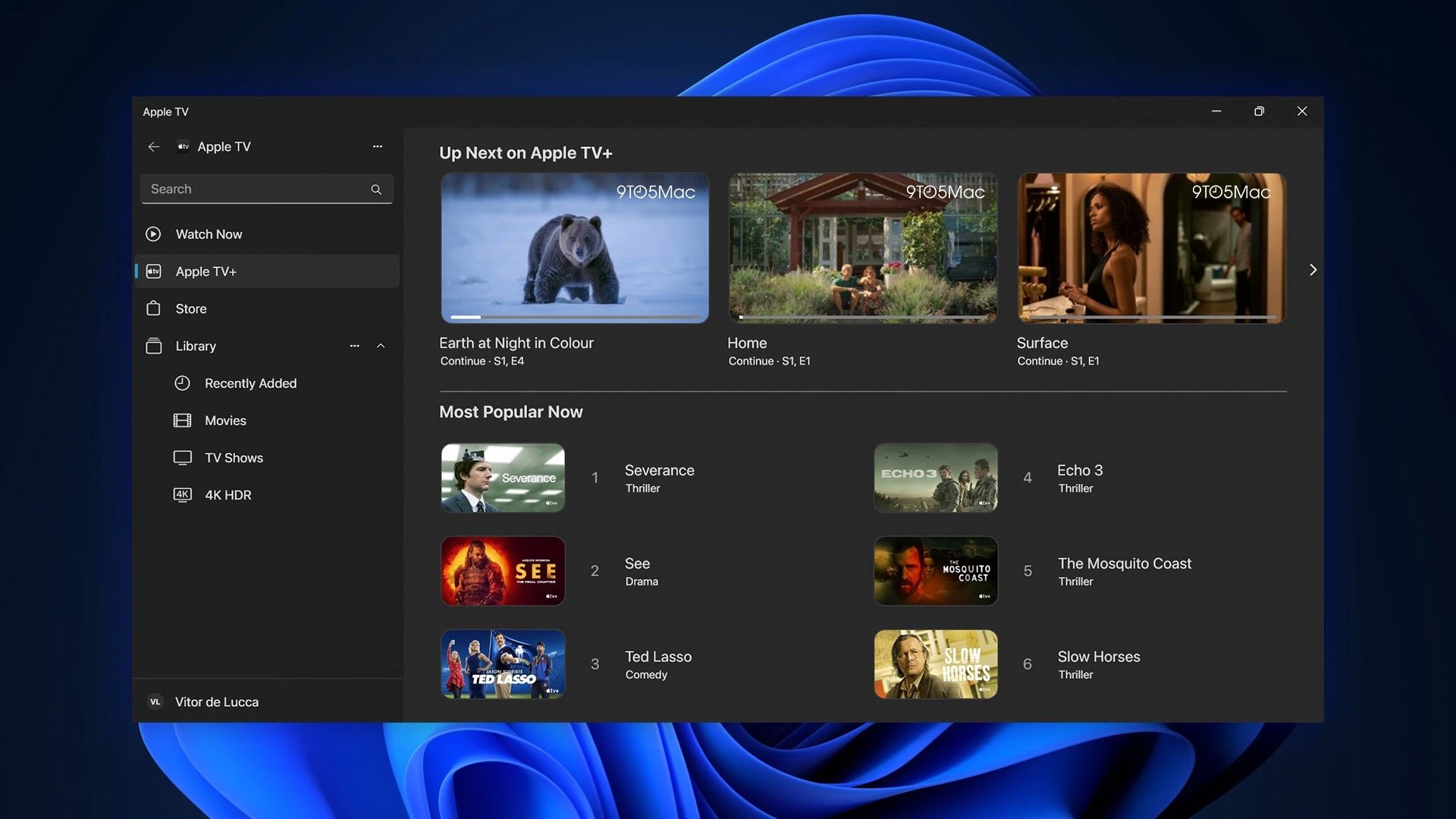 Apple Music, Apple TV apps now available on Samsung Windows laptops