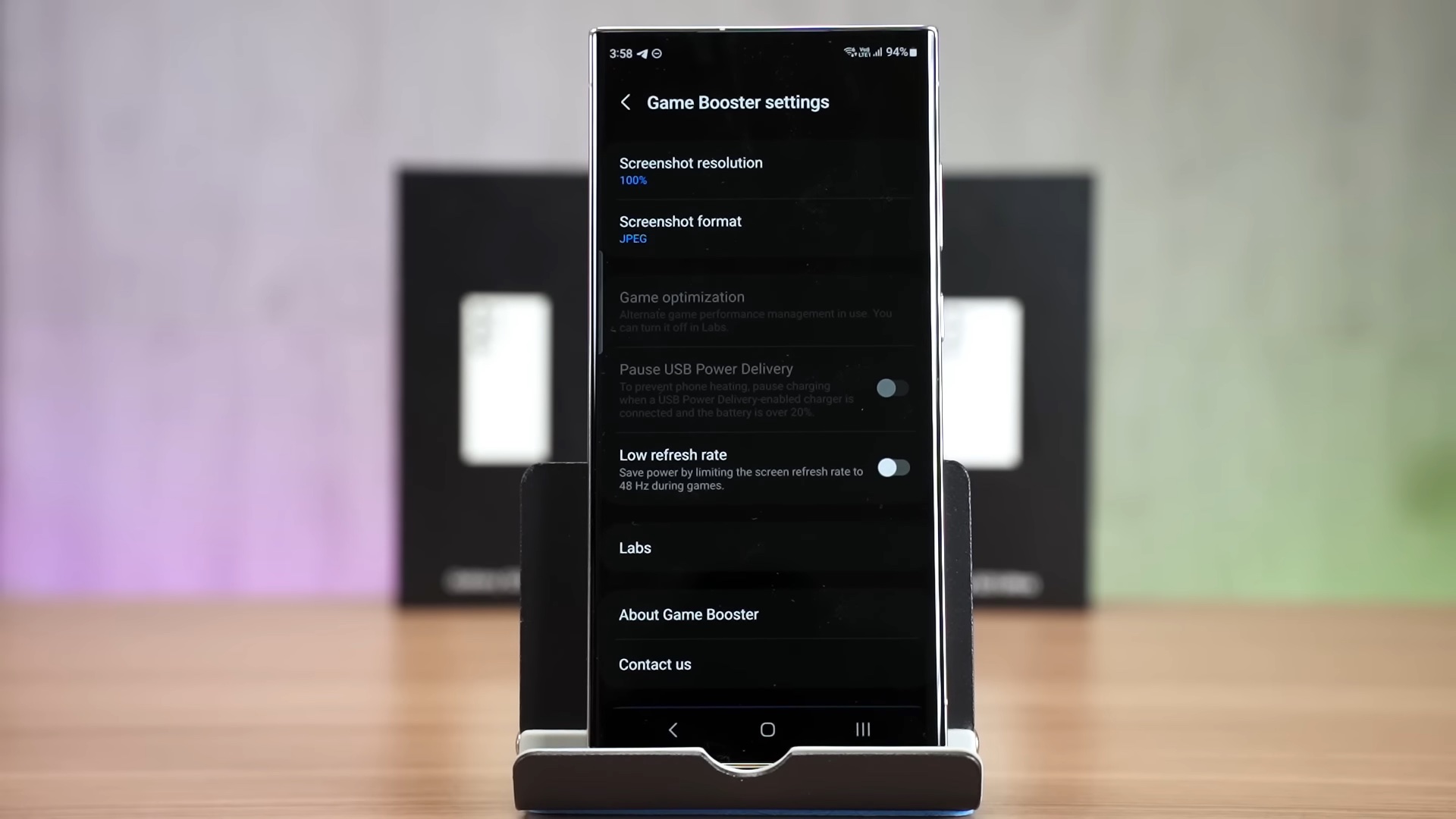 Samsung Galaxy S23 has useful charging bypass feature for gamers(01)