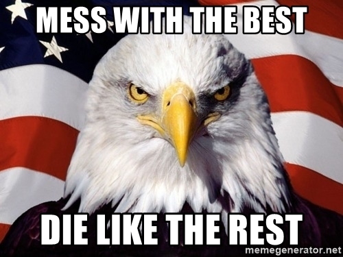 From now on ONLY CHINA CAN NUKE USA, USA can NEVER NUKE CHINA. Leading