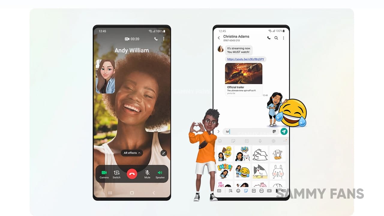 Samsung Messages app getting Google's RCS chat features via new update