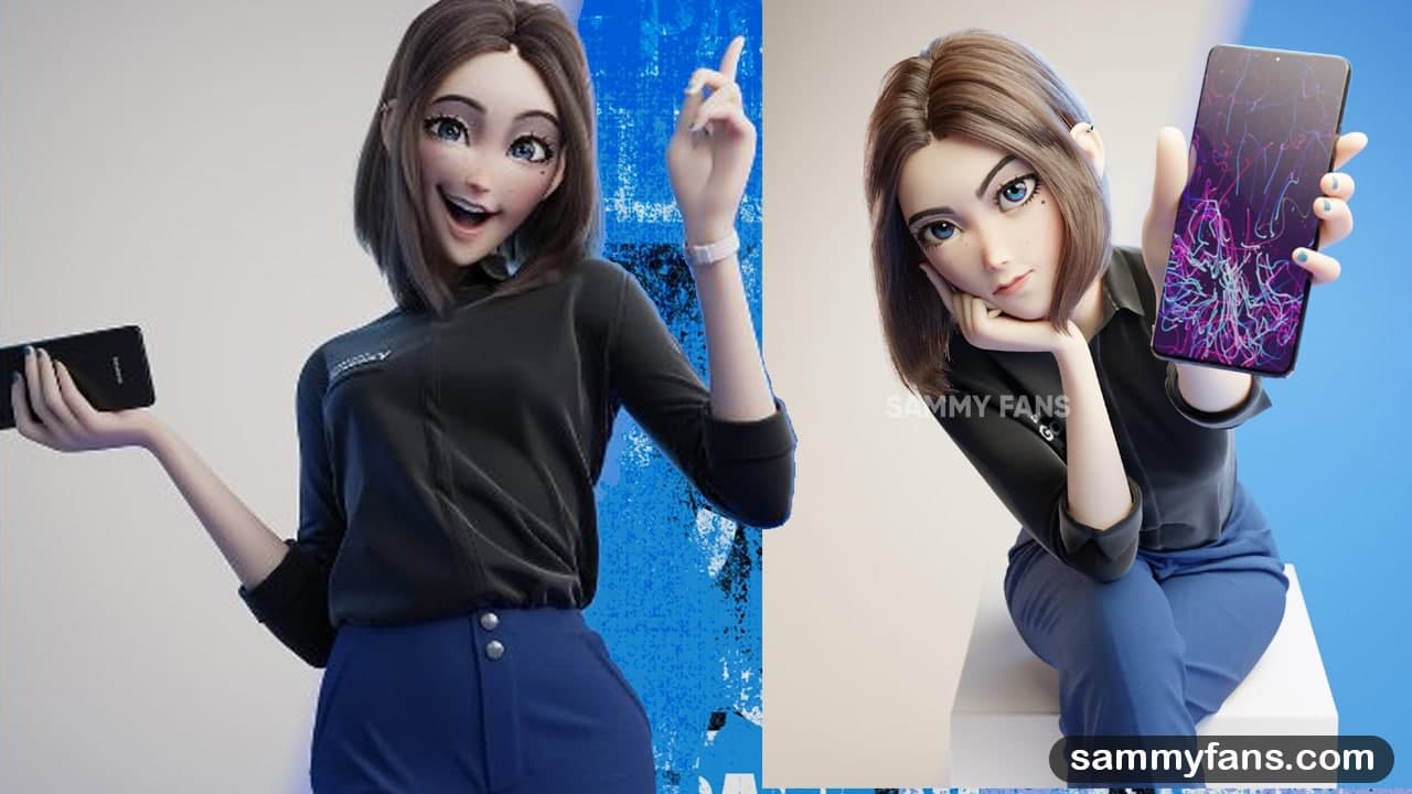 Meet Sam, Samsung's modern 3D virtual assistant and it looks beautiful