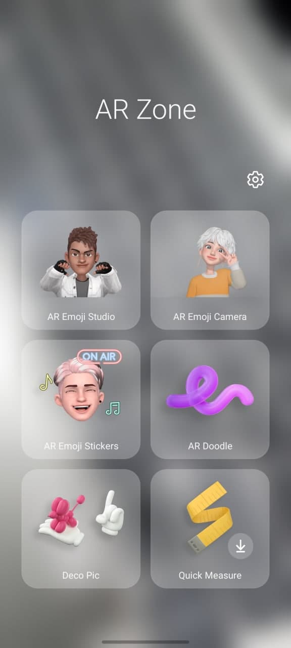 One UI 4.0 Tip How to use AR Zone on Samsung Galaxy devices? Sammy Fans