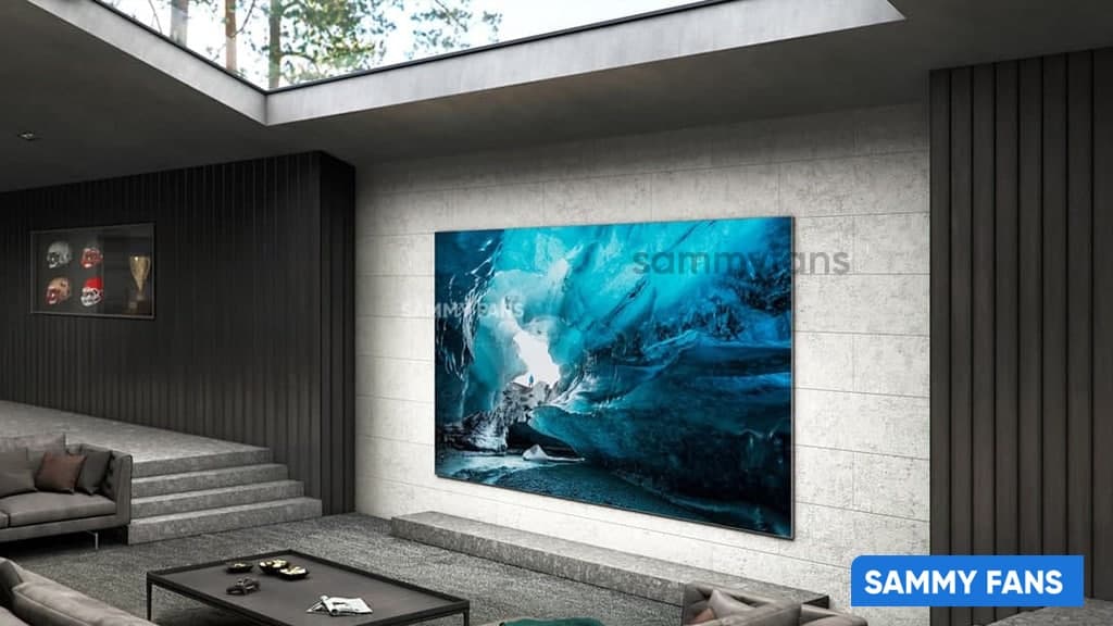 Samsung 89inch MicroLED TV mass production begins Sammy Fans