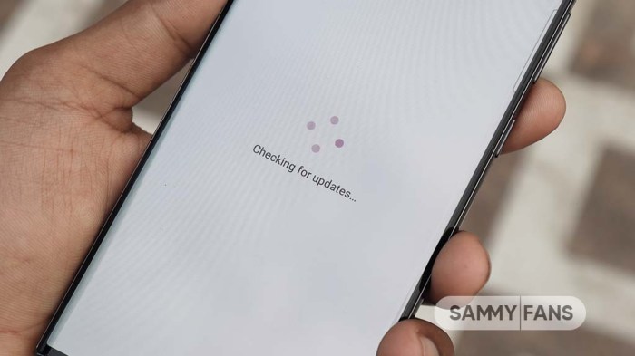 Samsung February 2023 update rolling out to these Galaxy devices Noui 2023 notification android samsung