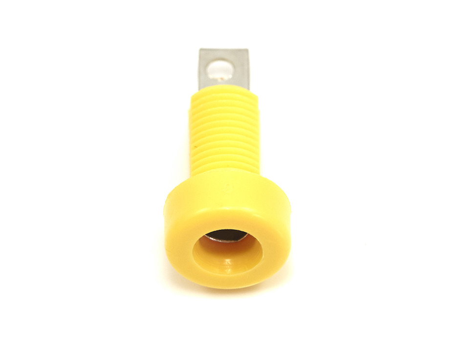 Banana jacks yellow SAMODULAR Modular Synthesizer Cases and DIY parts