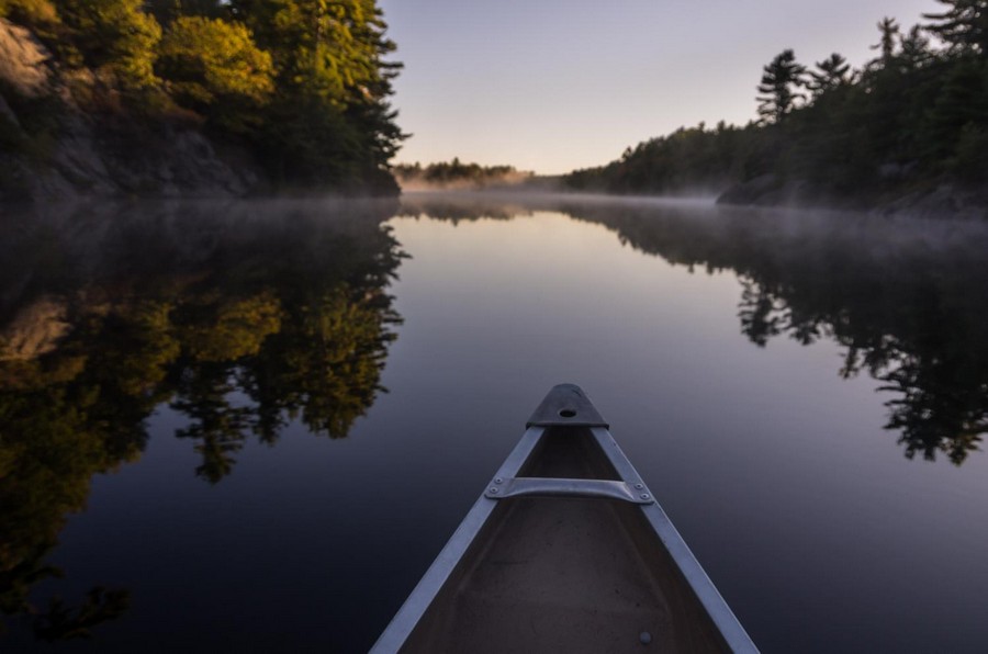 Canoe Trip in Massasauga Provincial Park Samomatic