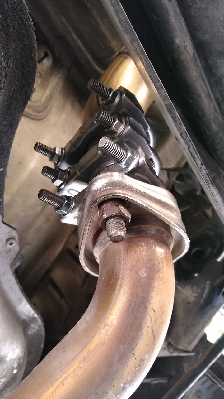 Evilla Motorsports Forte5 axle back exhaust install and review Kia