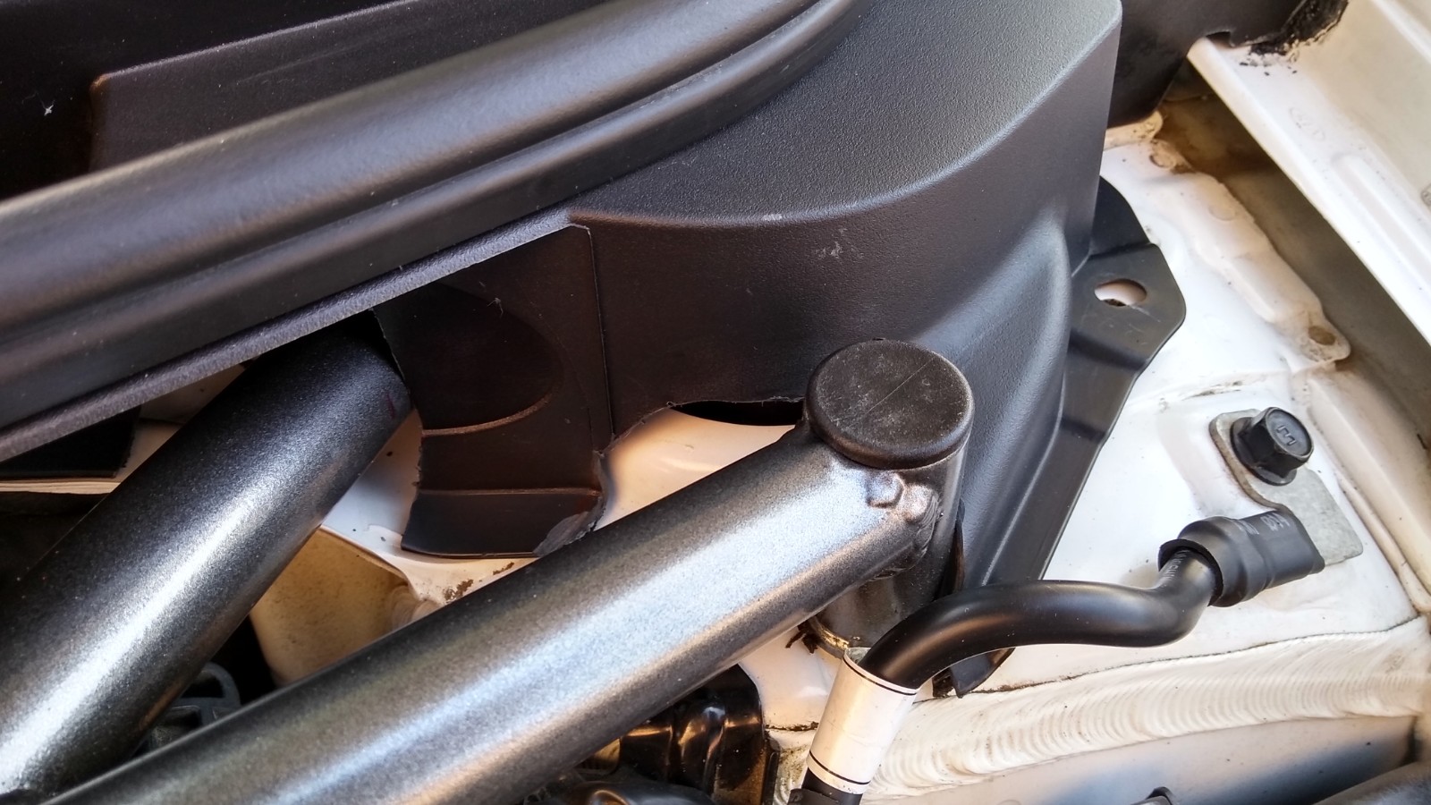 Evilla Motorsports strut tower bar install and review Kia Forte Forum