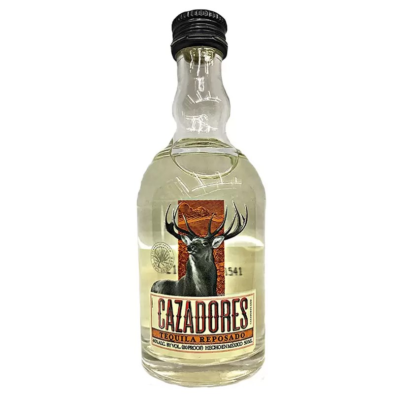 Tequila Cazadores Reposado 50 ml. Sampieri Vinos y Licores