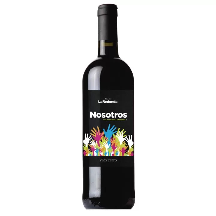 Vino Tinto La Redonda Nosotros 750 ml. Sampieri Vinos y Licores