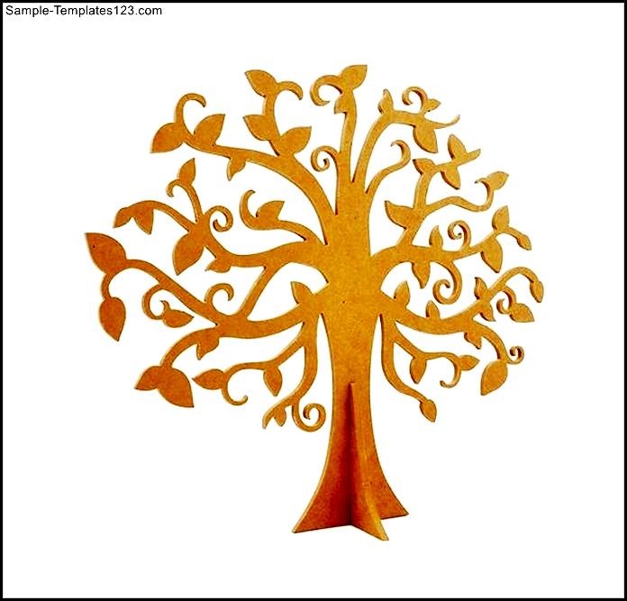 KaiserCraft Large Family Tree Sample Template Sample Templates