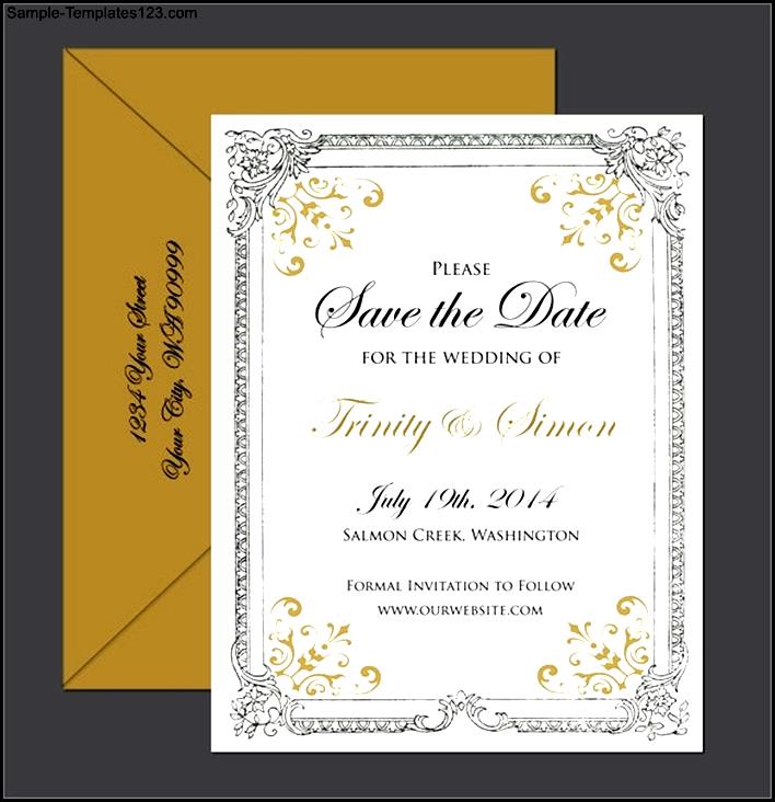 Sample Formal Dinner Invitation Template Sample Templates