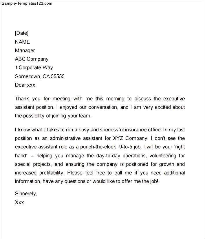 Thank You Email After Pharmacy Residency Interview