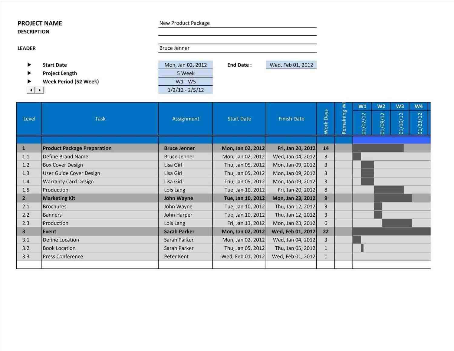 Gantt Chart Template Excel 2007 Sample Templates Sample Templates