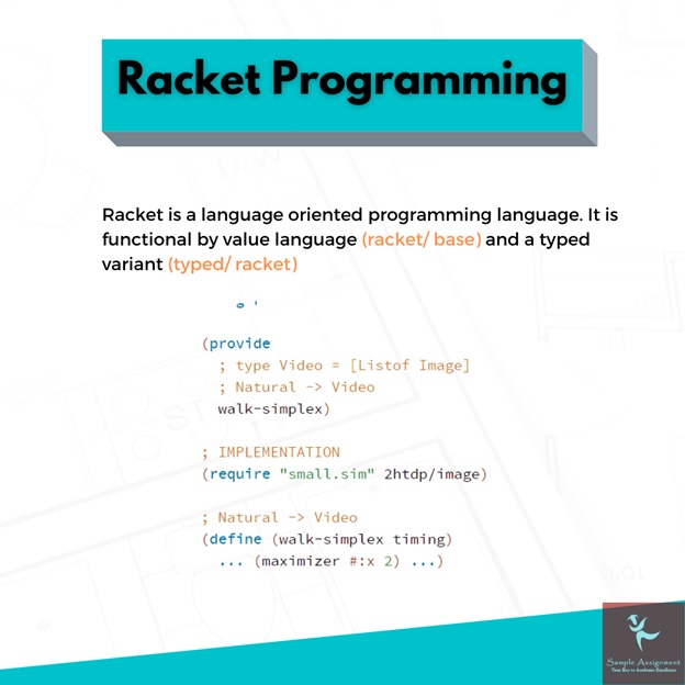 Racket Programming Assignment Help in Australia Upto 50 OFF