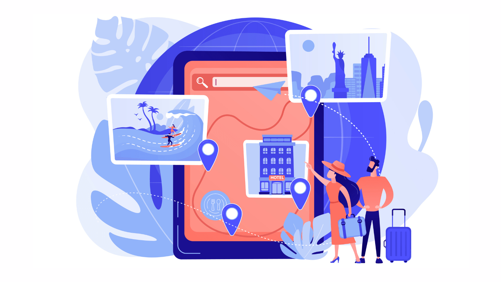 What is Holiday Booking System? Holiday Booking System Examples