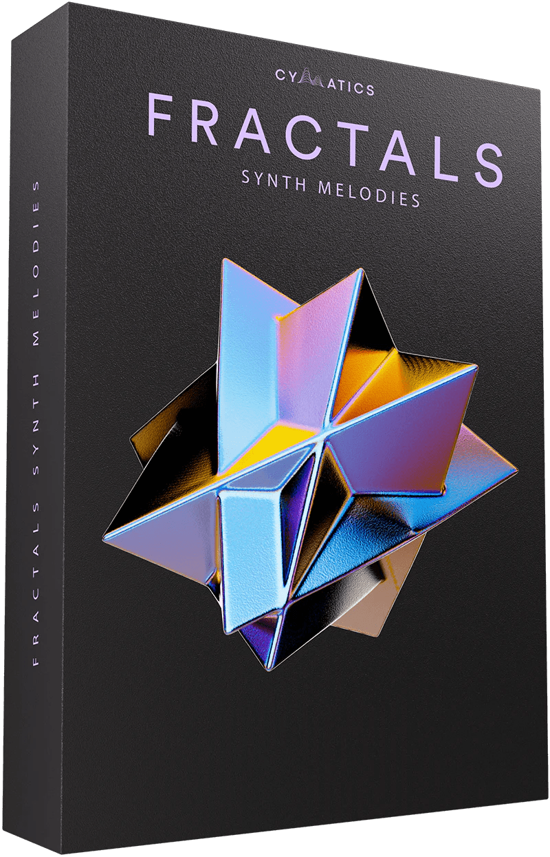 Download Cymatics The Fractals Synth Melody Collection WAV MiDi
