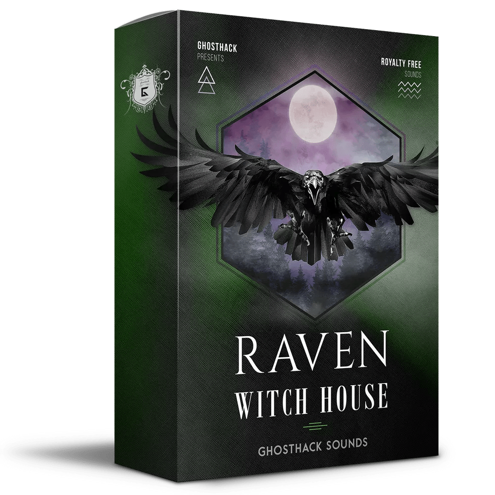 Download Ghosthack Raven Witch House WAV MIDI FXP Sample Drive