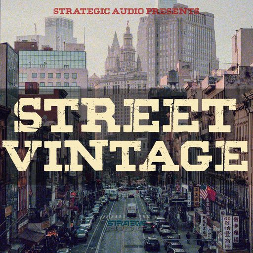 Download Strategic Audio Street Vintage WAV MiDi FLP SampleDrive