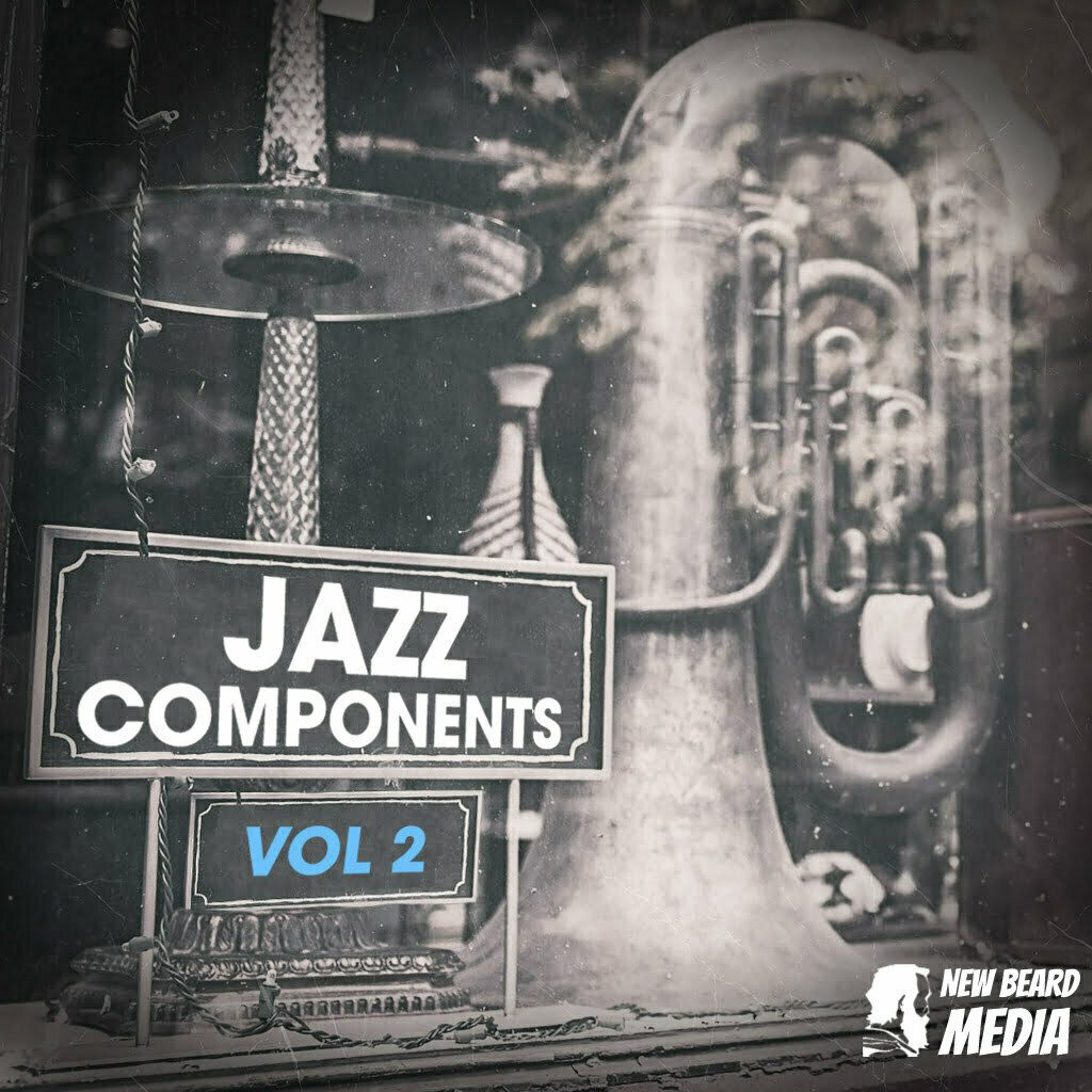 Download New Beard Media Jazz Components Vol 2 WAV SampleDrive