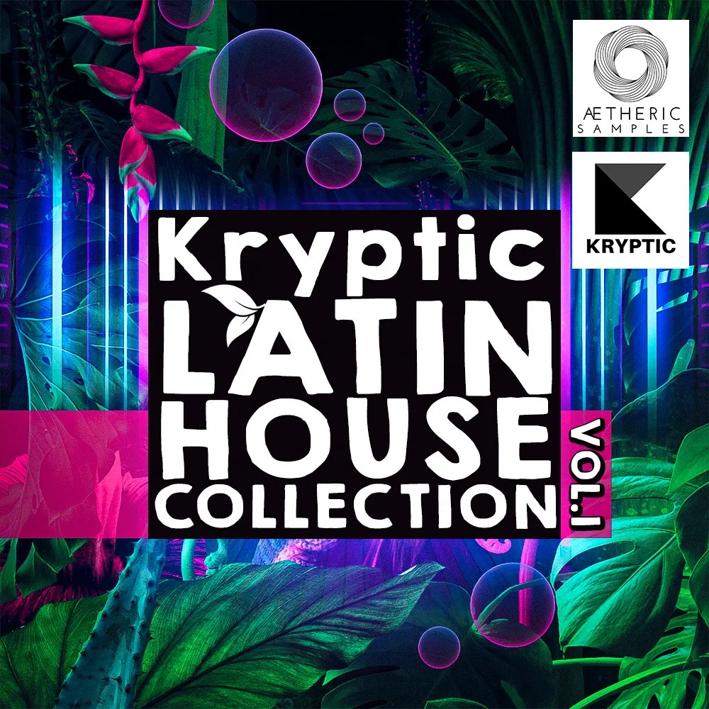 Download Aetheric Samples Kryptic Latin House Collection Vol 1 WAV MiDi