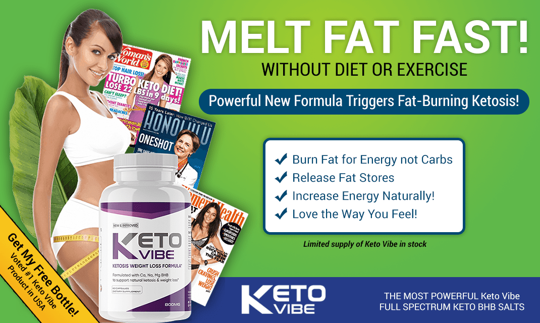 A Sample Bottle of Keto Vibe Can Kickstart Your Weight Loss Journey