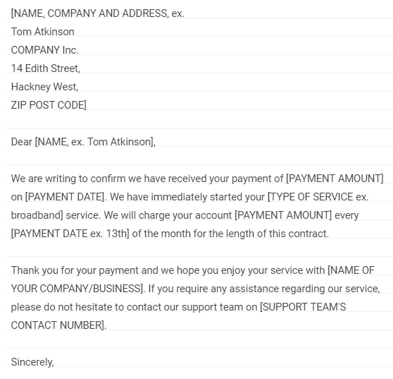 10+ Sample Confirmation Letters Writing Letters Formats & Examples