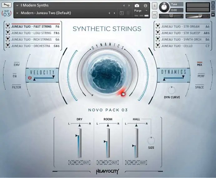First Look Synthetic Strings NP03 by Heavyocity Sample Library Review