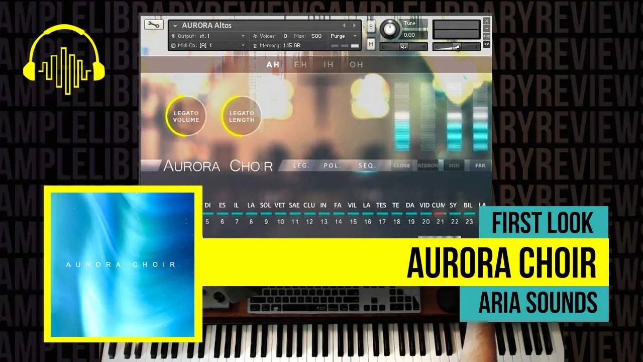 Checking Out Aurora Choir by Aria Sound (currently 80 OFF) Sample