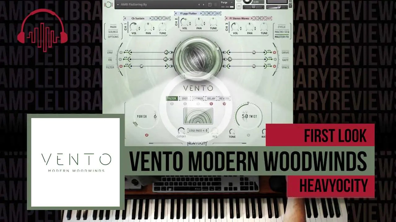 First Look Vento Modern Woodwinds by Heavyocity Sample Library Review