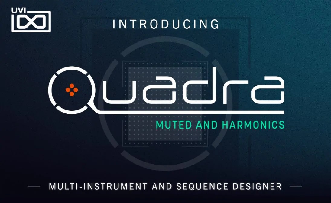UVI release Quadra 4Part MultiInstrument & Sequence Designer