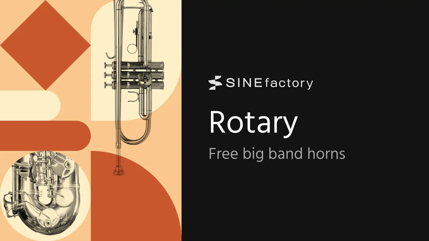 Orchestral Tools release FREE SINEfactory Instrument Rotary Free big