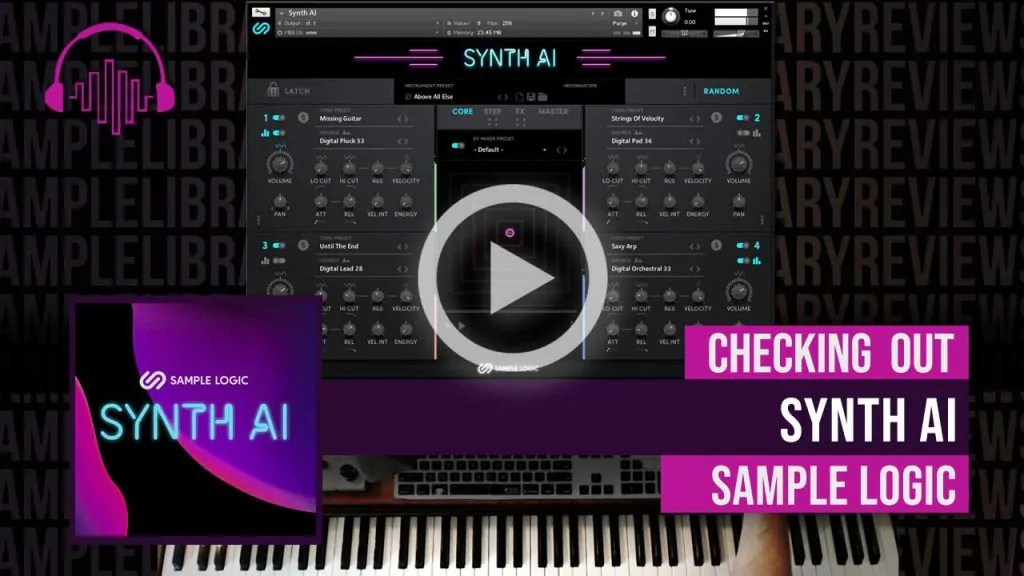 Checking Out Synth AI by Sample Logic Sample Library Review