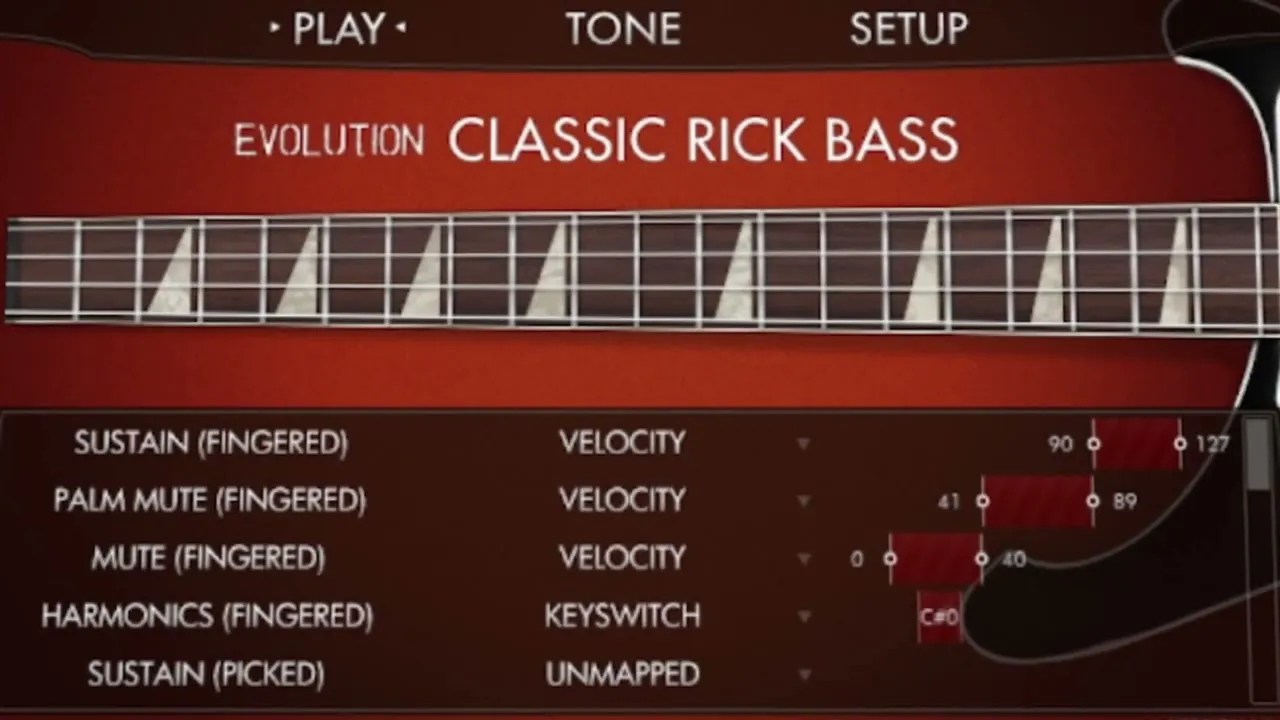Orange Tree Samples introduce Evolution Classic Rick Bass for Kontakt