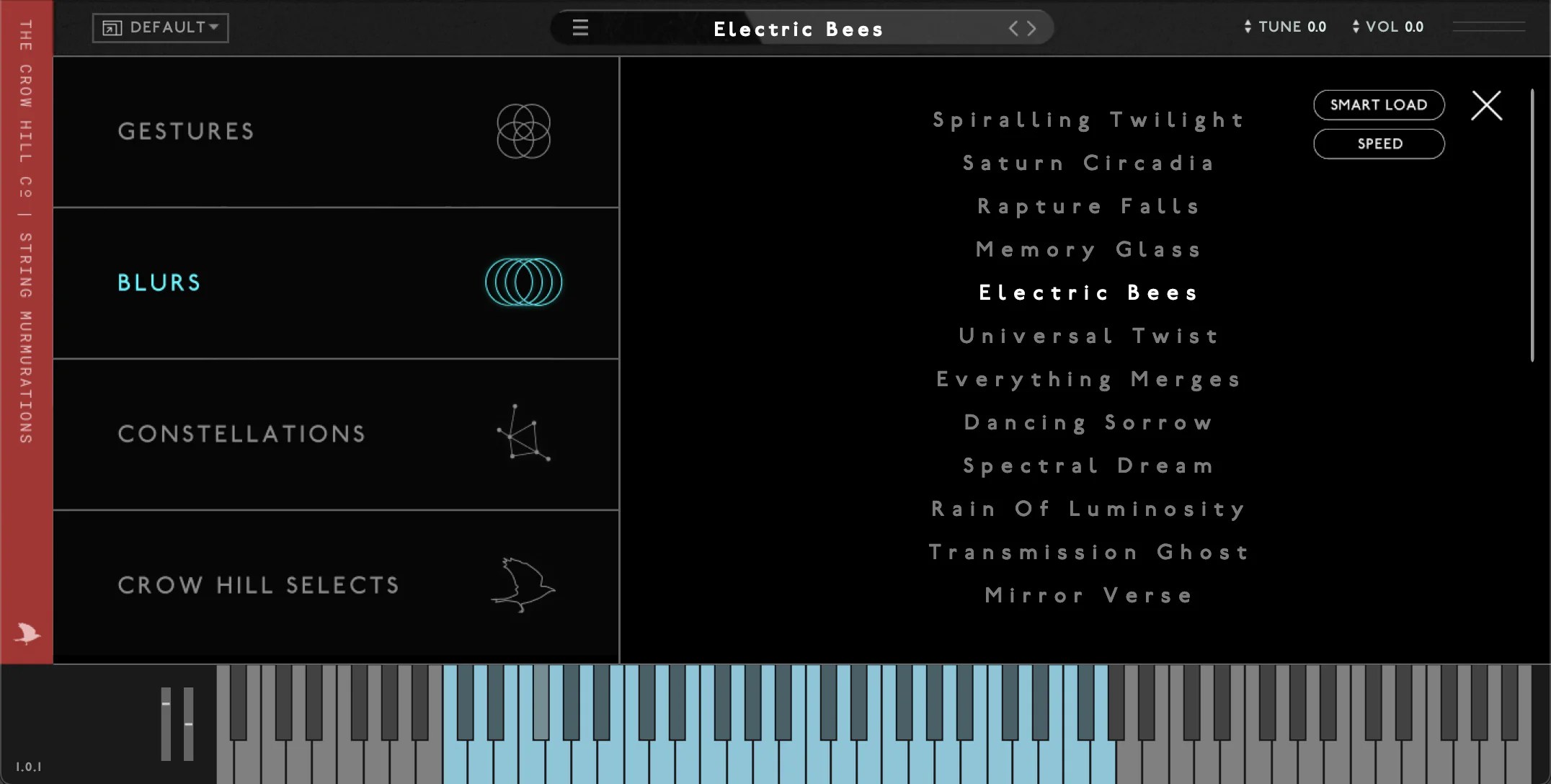 Checking Out: String Murmurations by The Crow Hill Company - Sample