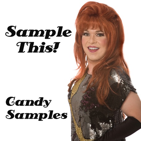 Oops, she did it again! Candy Samples is back with a brand-new 5 song