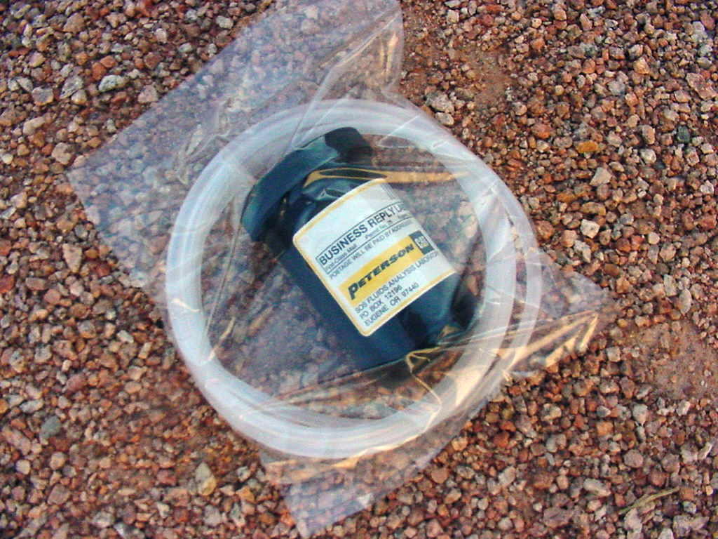 MerrillSoft Oil Sample Kits