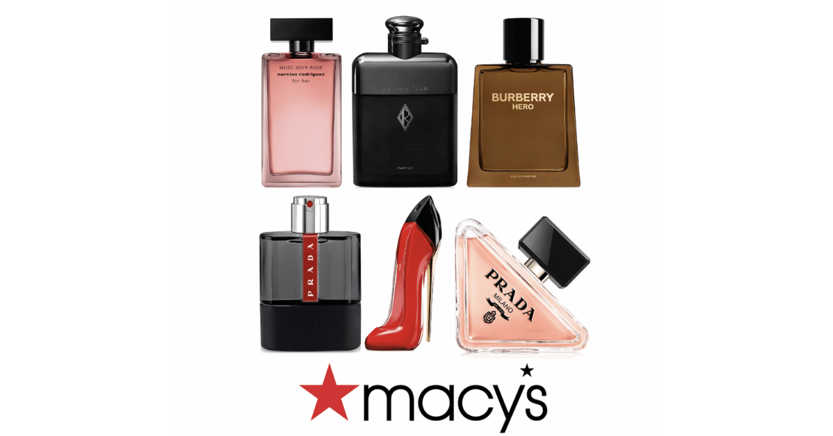 Free Fragrance Samples from Macy's (Narciso Rodriguez, Burberry, Prada