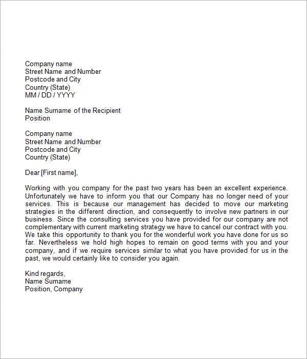 Download Formal Letter Template Doc free hypersoftware