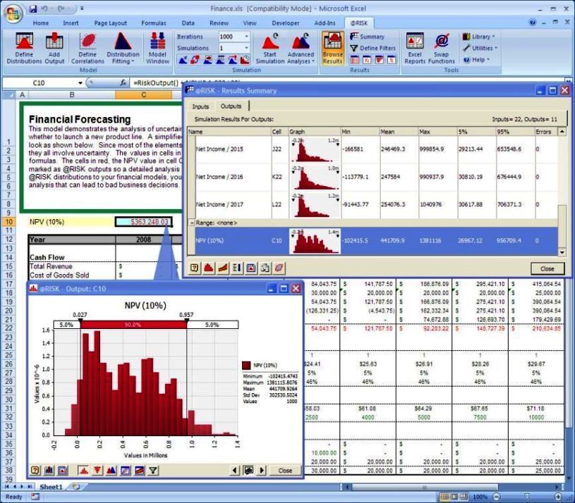 Efficient Frontier Excel Template SampleTemplatess SampleTemplatess