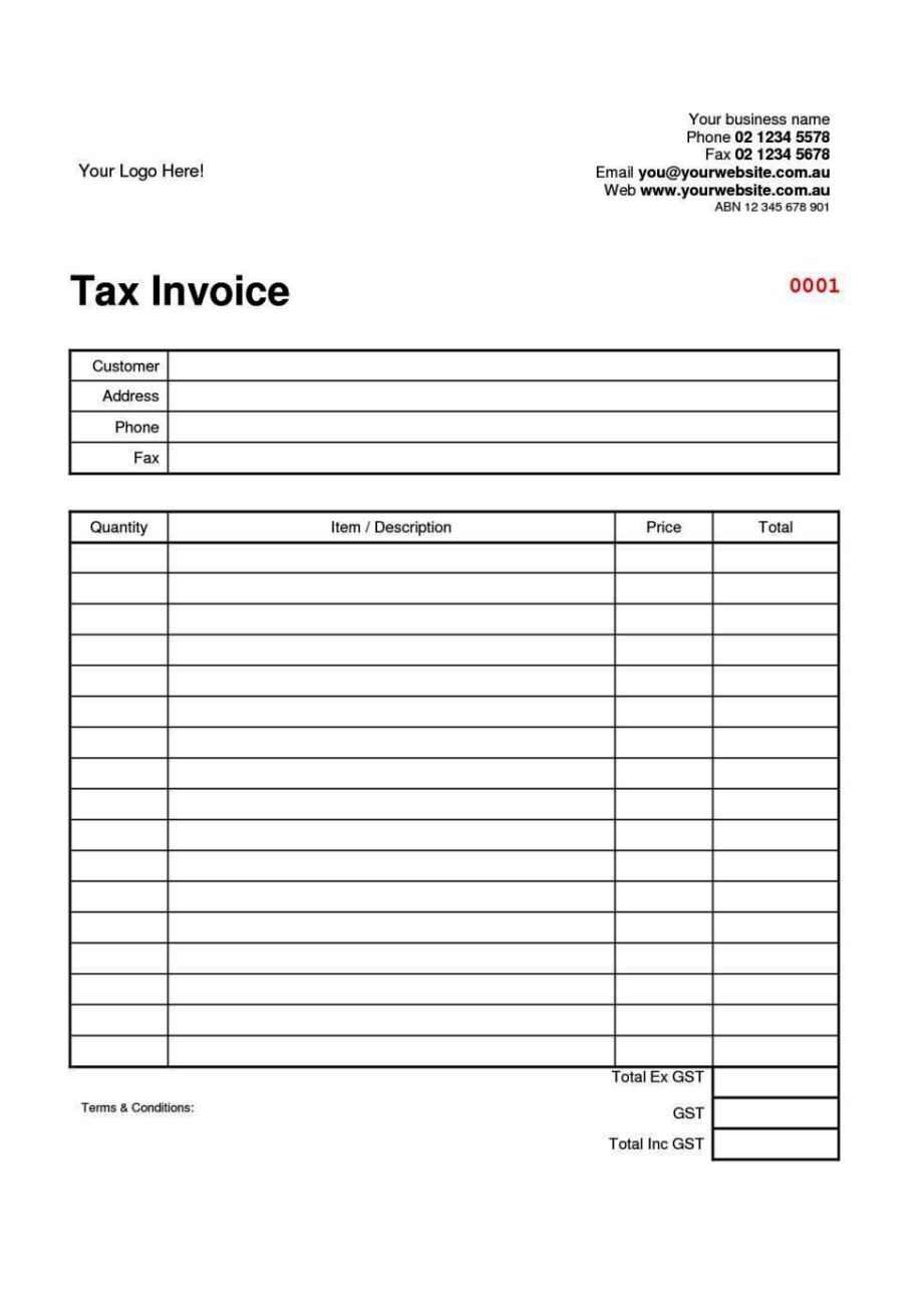 Invoice Template Nz Excel SampleTemplatess SampleTemplatess