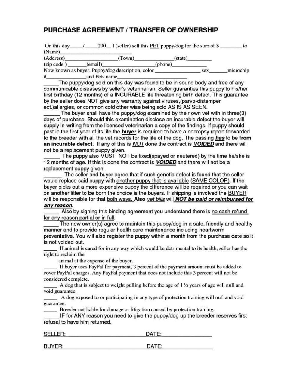 Offer To Purchase Contract Template SampleTemplatess SampleTemplatess