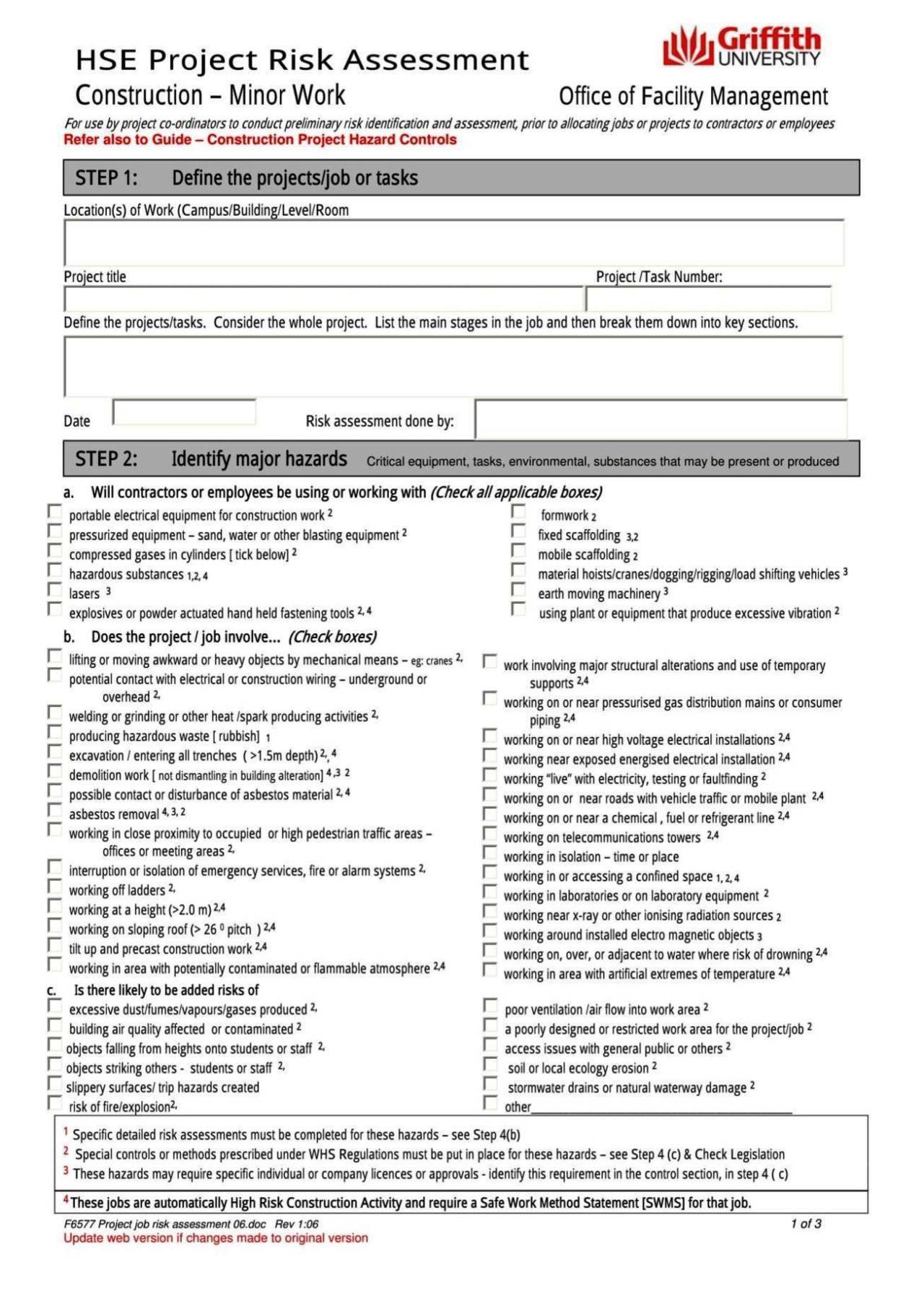 Office Risk Assessment Template SampleTemplatess SampleTemplatess
