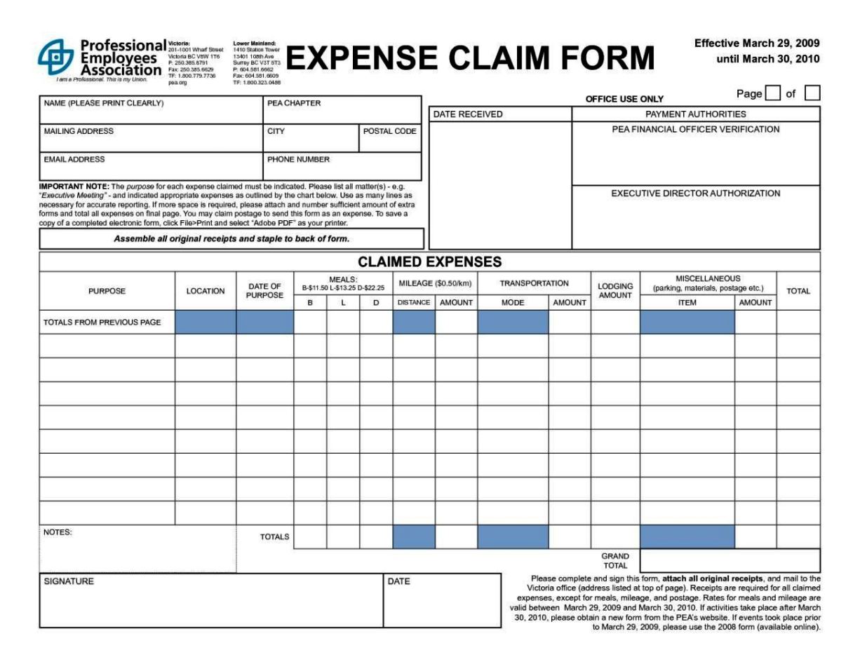 Petty Cash Claim Form Template SampleTemplatess SampleTemplatess