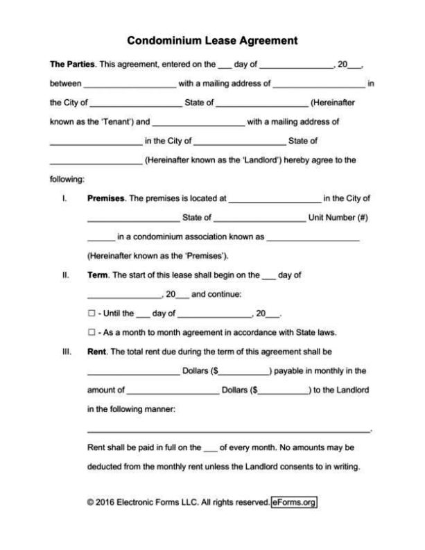 Renters Lease Agreement Template Free SampleTemplatess SampleTemplatess