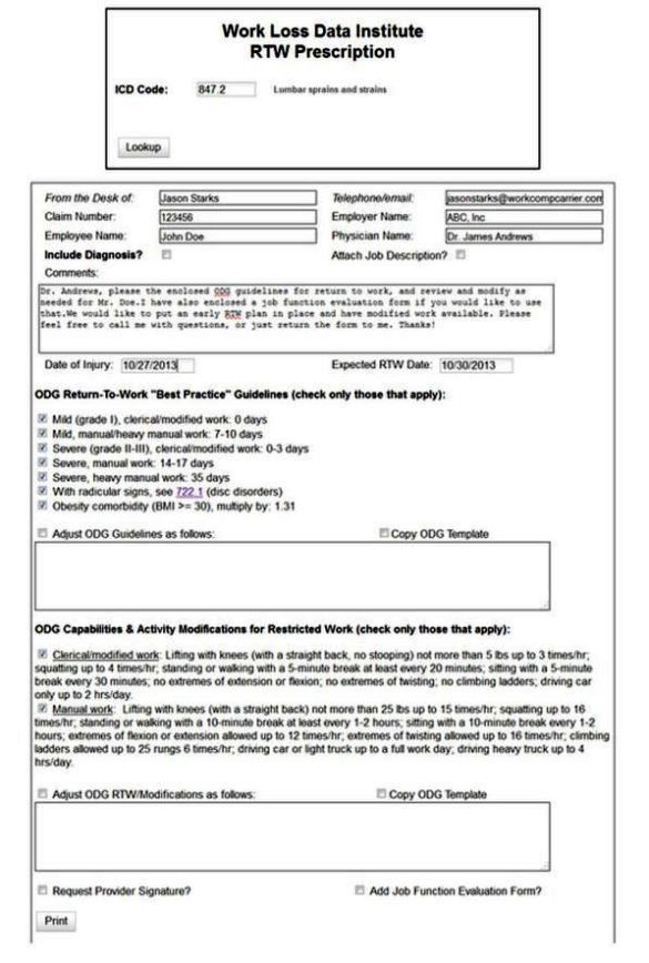 Return To Work Risk Assessment Template SampleTemplatess